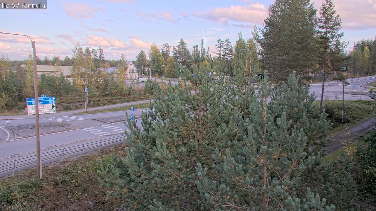 Kelikamerat Kuva Tie 58 Kinnula, Kinnula, Keski-Suomi