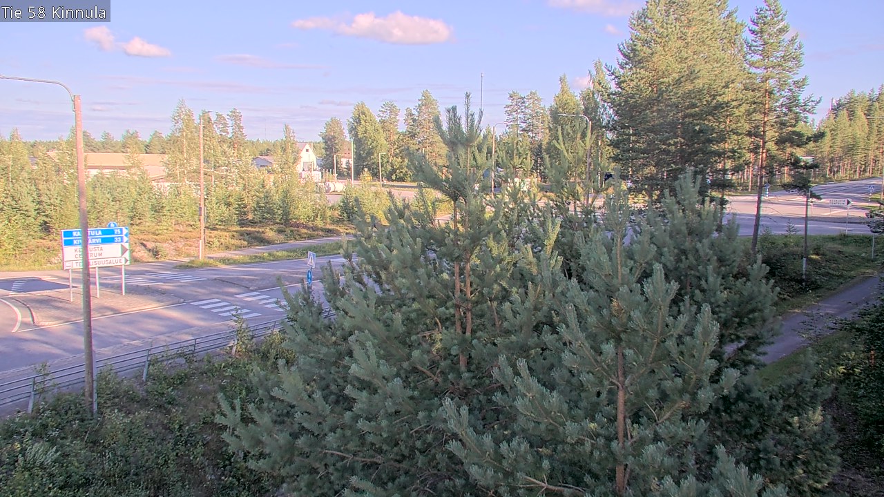 Kelikamerat Kuva Tie 58 Kinnula, Kinnula, Keski-Suomi