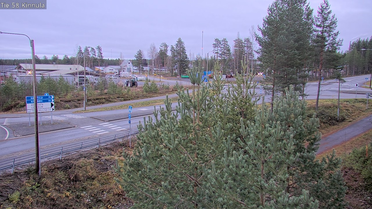 Kelikamerat Kuva Tie 58 Kinnula, Kinnula, Keski-Suomi