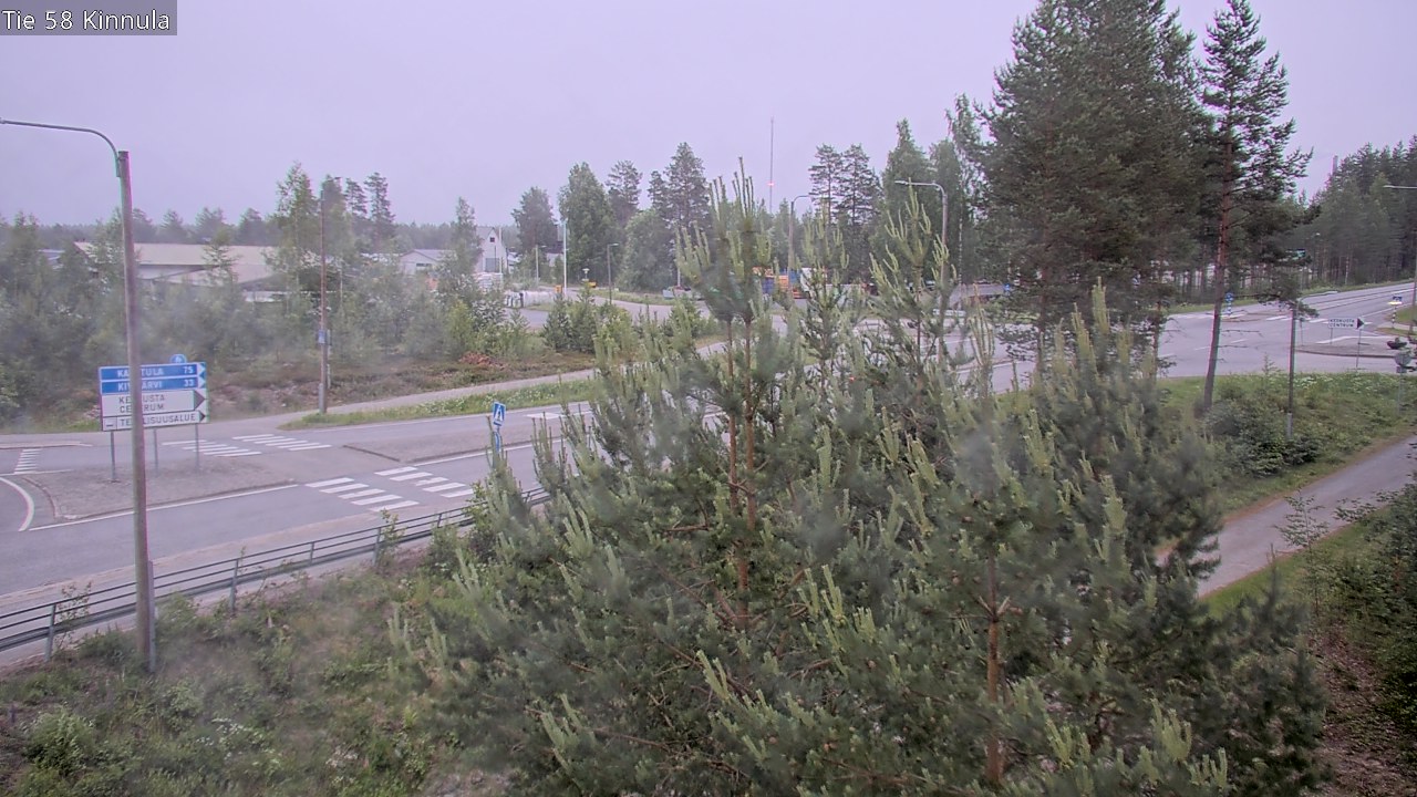 Kelikamerat Kuva Tie 58 Kinnula, Kinnula, Keski-Suomi