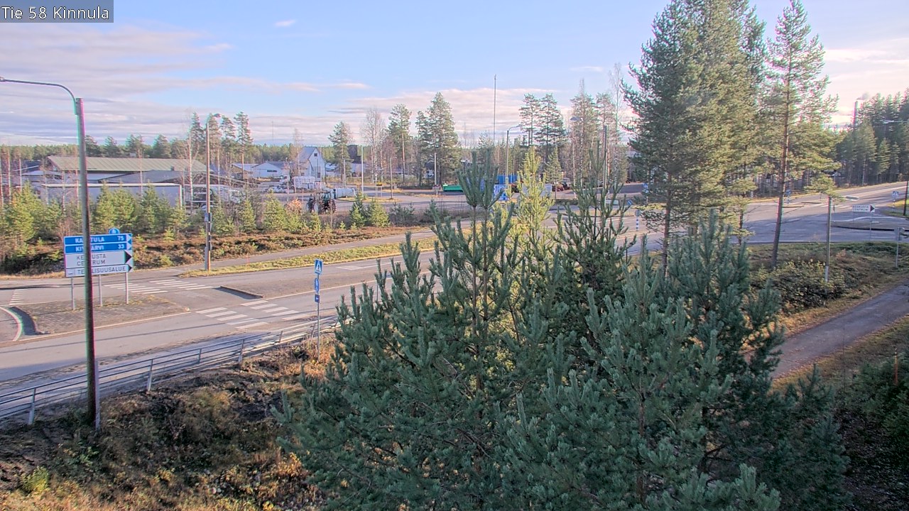 Kelikamerat Kuva Tie 58 Kinnula, Kinnula, Keski-Suomi