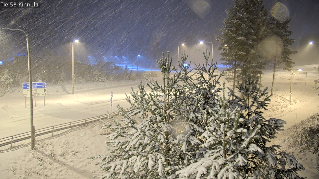 Kelikamerat Kuva Tie 58 Kinnula, Kinnula, Keski-Suomi