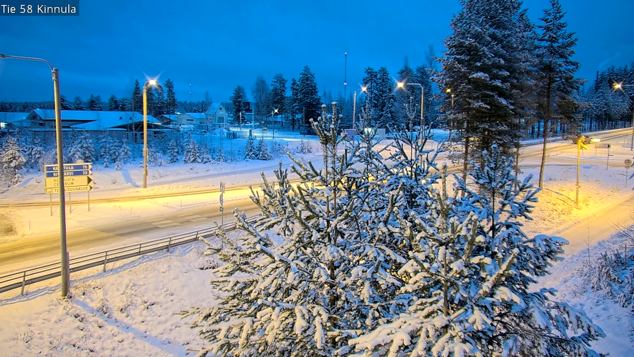 Kelikamerat Kuva Tie 58 Kinnula, Kinnula, Keski-Suomi