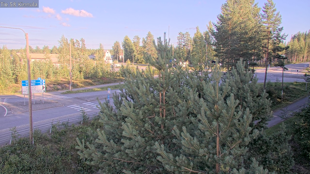Kelikamerat Kuva Tie 58 Kinnula, Kinnula, Keski-Suomi