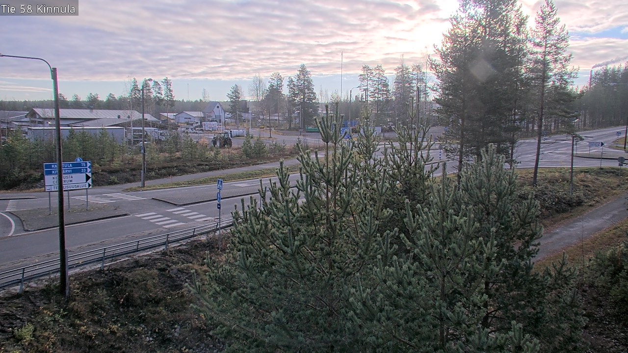 Kelikamerat Kuva Tie 58 Kinnula, Kinnula, Keski-Suomi