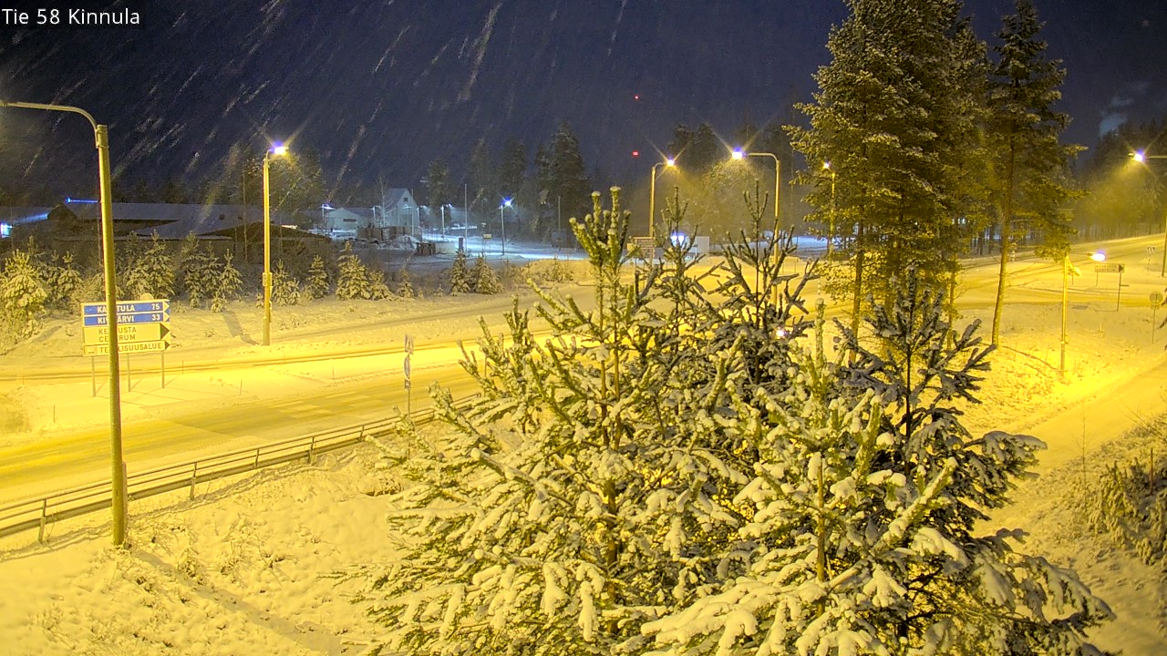 Kelikamerat Kuva Tie 58 Kinnula, Kinnula, Keski-Suomi
