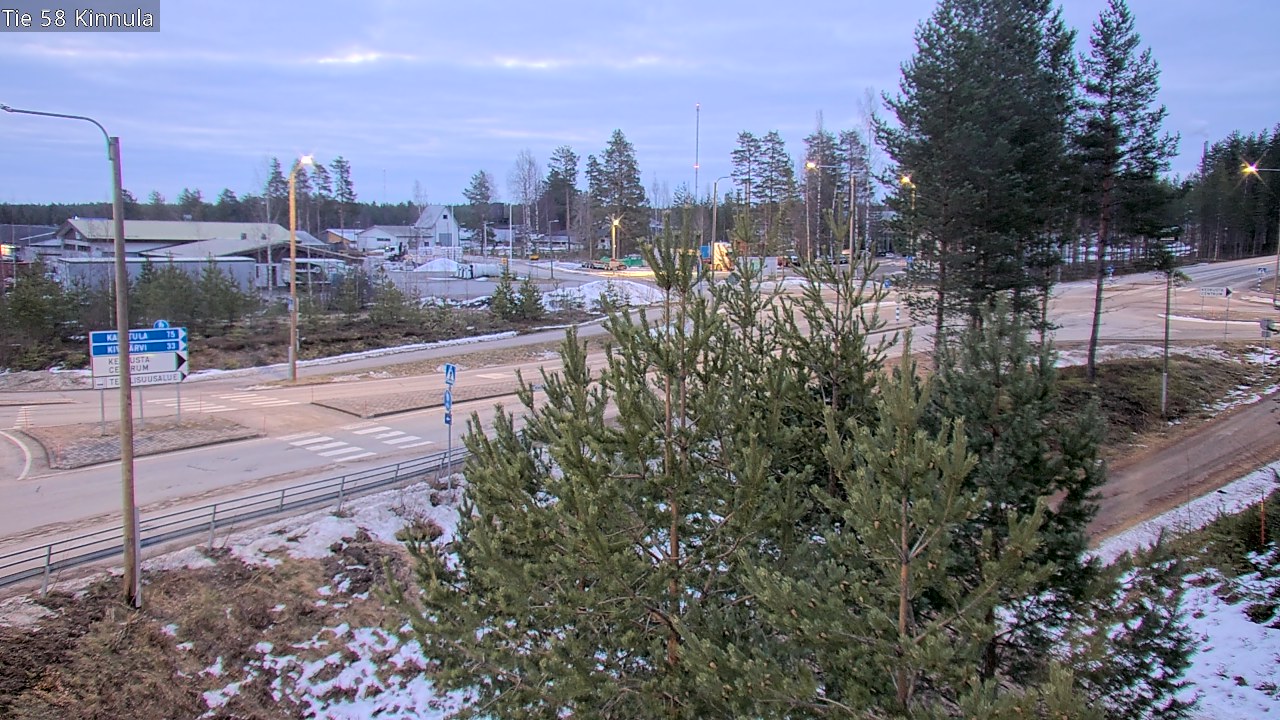 Kelikamerat Kuva Tie 58 Kinnula, Kinnula, Keski-Suomi