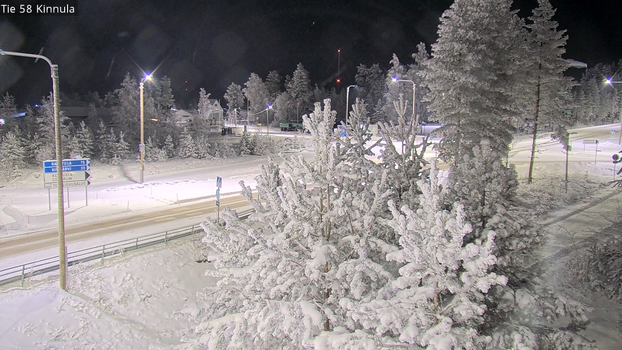 Kelikamerat Kuva Tie 58 Kinnula, Kinnula, Keski-Suomi