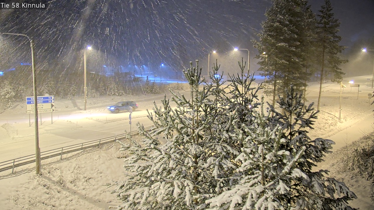 Kelikamerat Kuva Tie 58 Kinnula, Kinnula, Keski-Suomi
