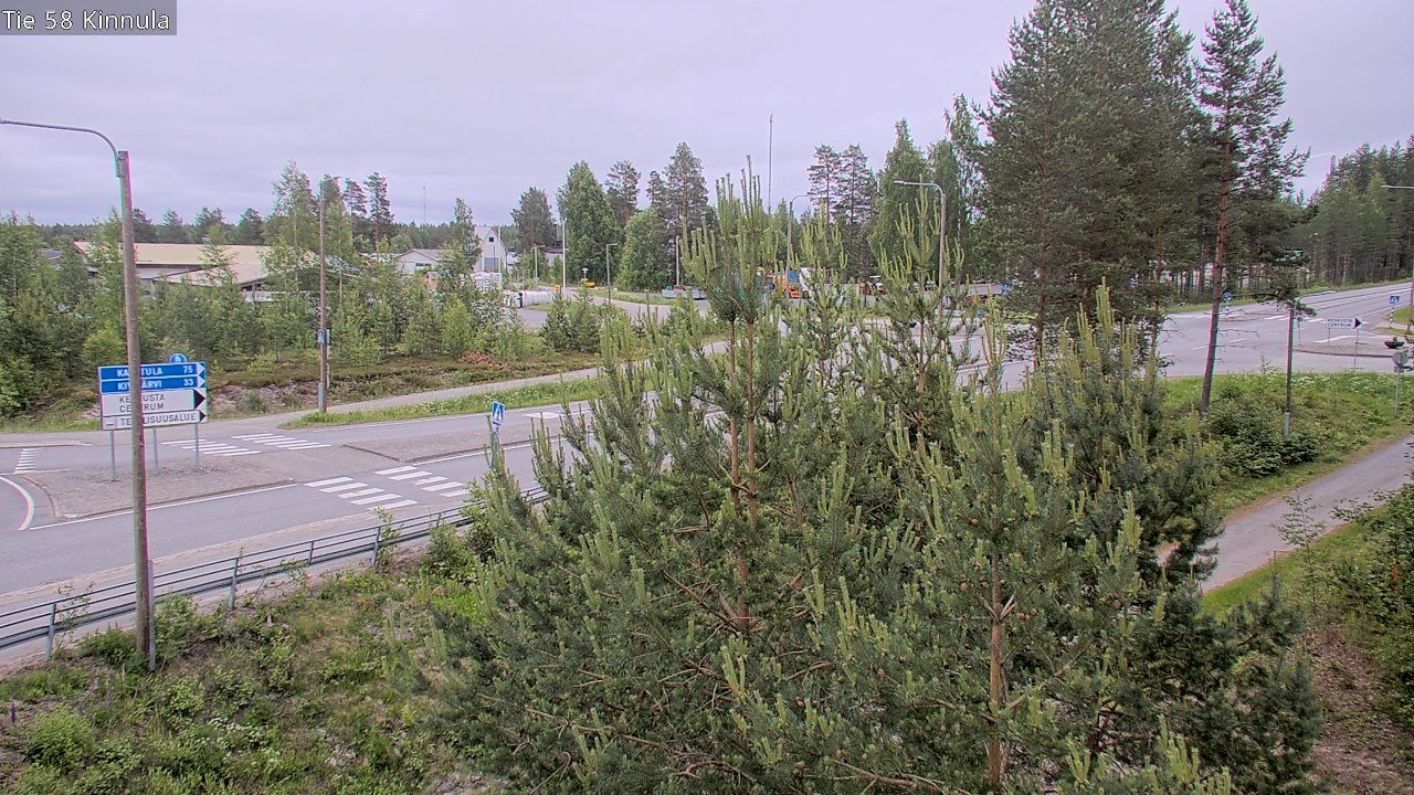 Kelikamerat Kuva Tie 58 Kinnula, Kinnula, Keski-Suomi