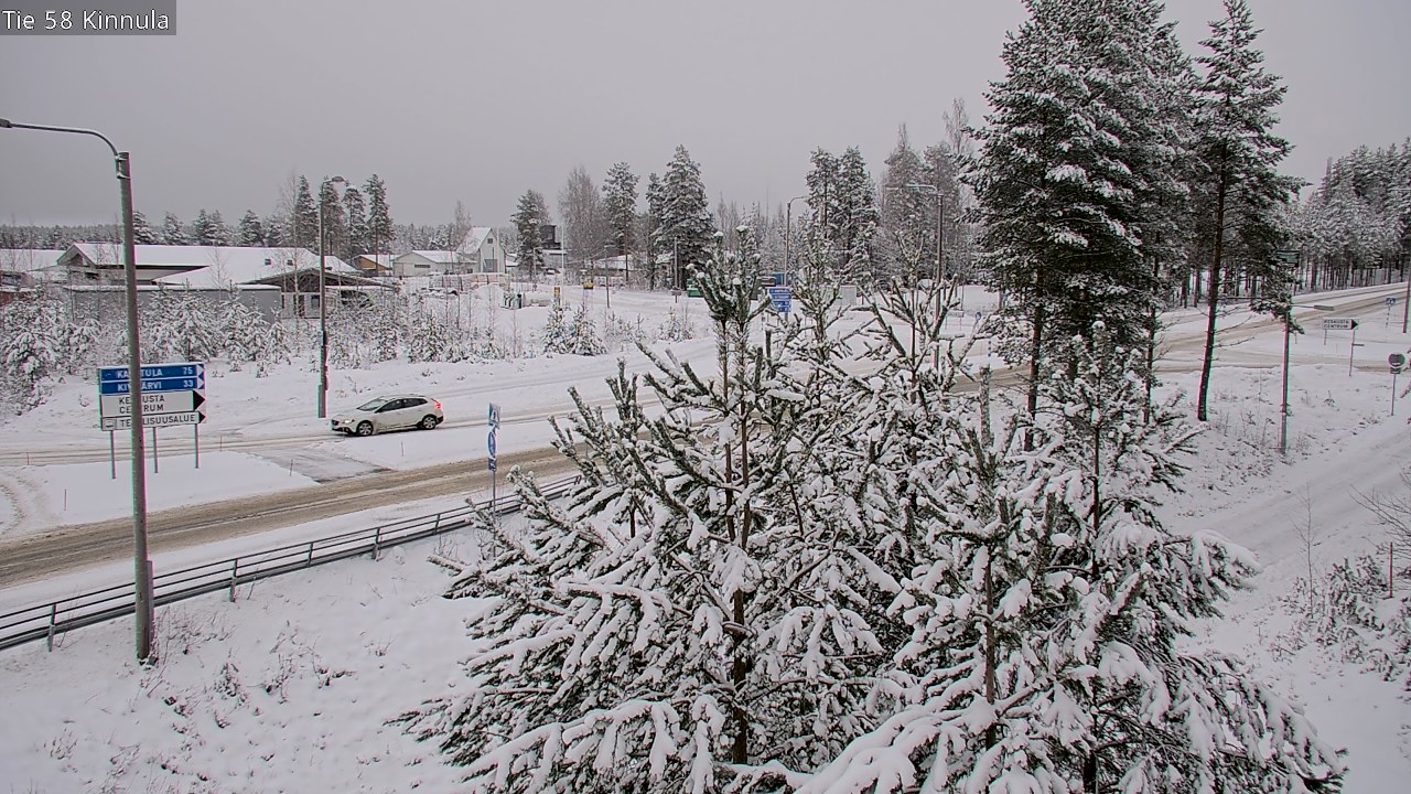 Kelikamerat Kuva Tie 58 Kinnula, Kinnula, Keski-Suomi