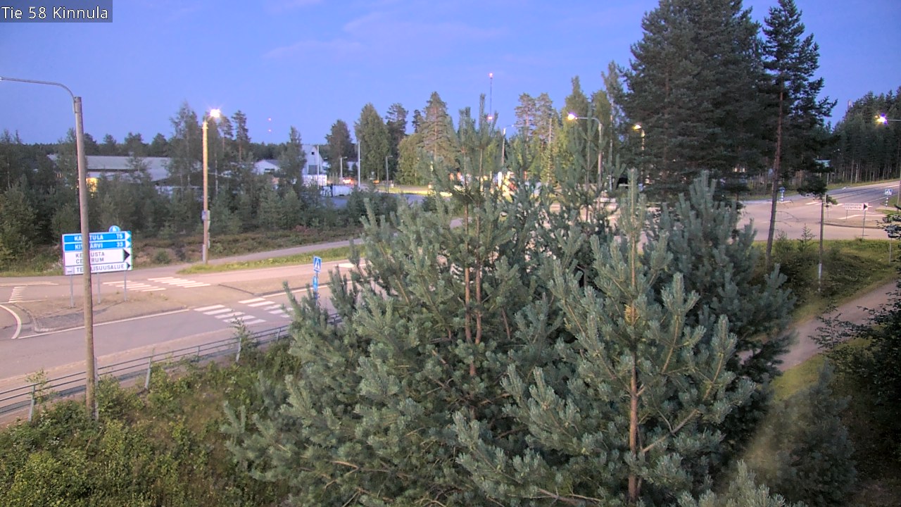 Kelikamerat Kuva Tie 58 Kinnula, Kinnula, Keski-Suomi
