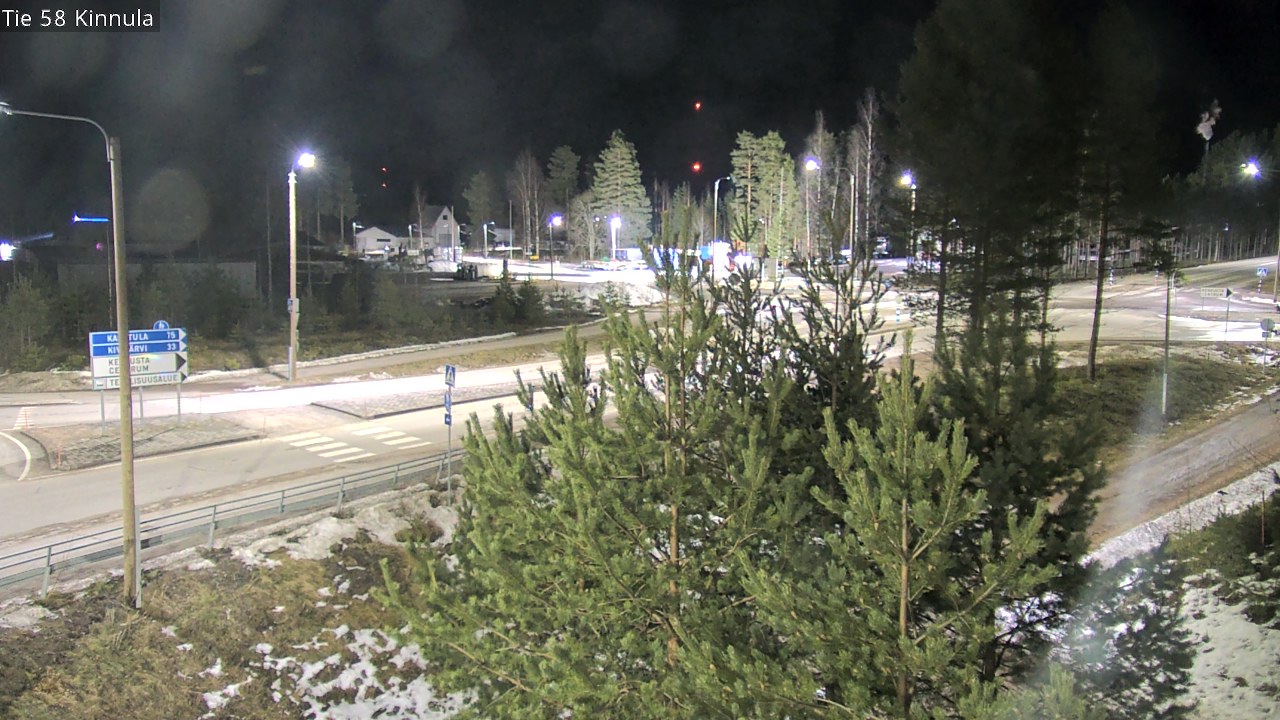 Kelikamerat Kuva Tie 58 Kinnula, Kinnula, Keski-Suomi