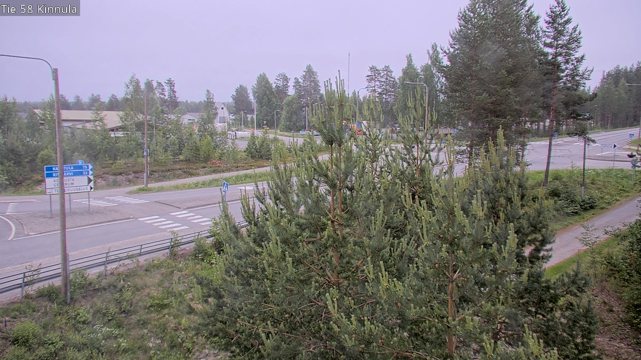 Kelikamerat Kuva Tie 58 Kinnula, Kinnula, Keski-Suomi