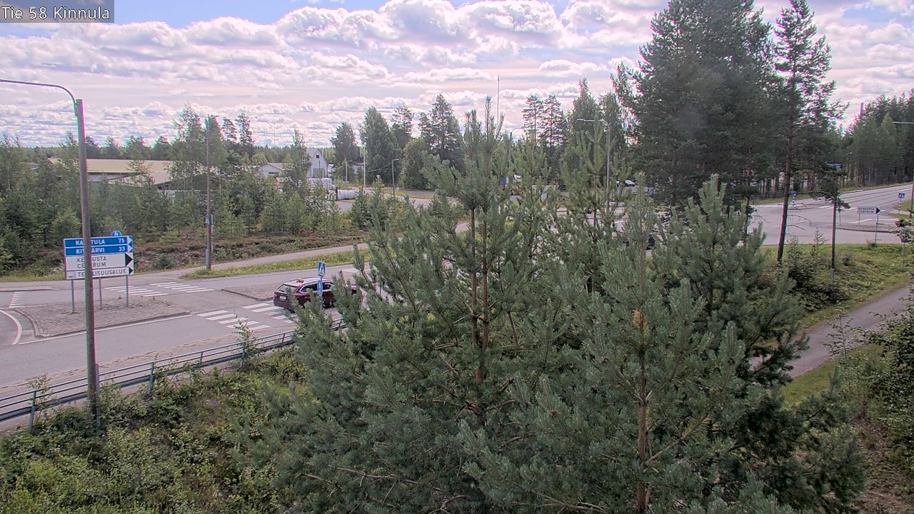 Kelikamerat Kuva Tie 58 Kinnula, Kinnula, Keski-Suomi