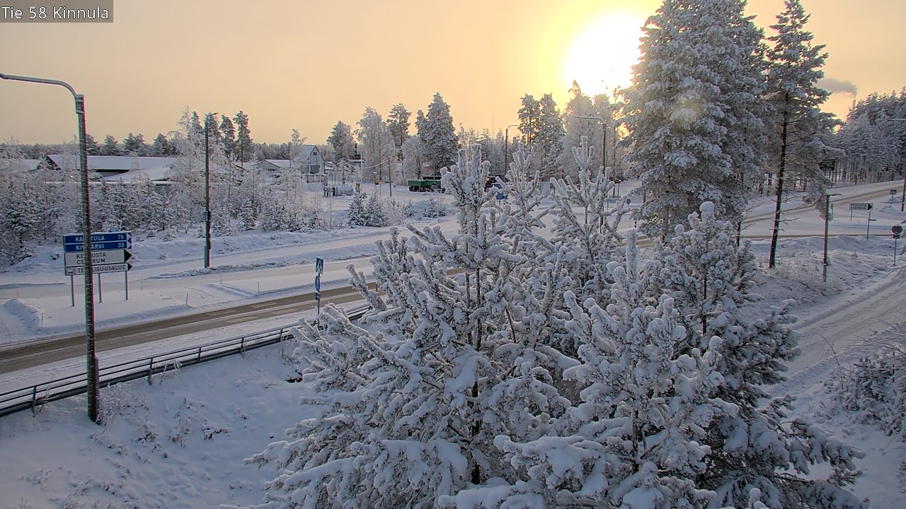Kelikamerat Kuva Tie 58 Kinnula, Kinnula, Keski-Suomi