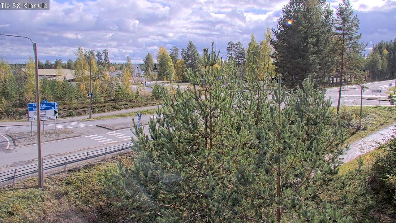 Weather Camera Image Road 58 Kinnula, Kinnula, Keski-Suomi