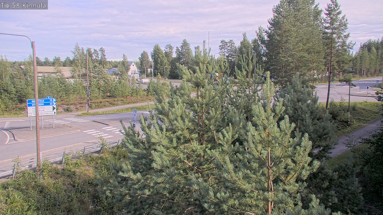 Kelikamerat Kuva Tie 58 Kinnula, Kinnula, Keski-Suomi
