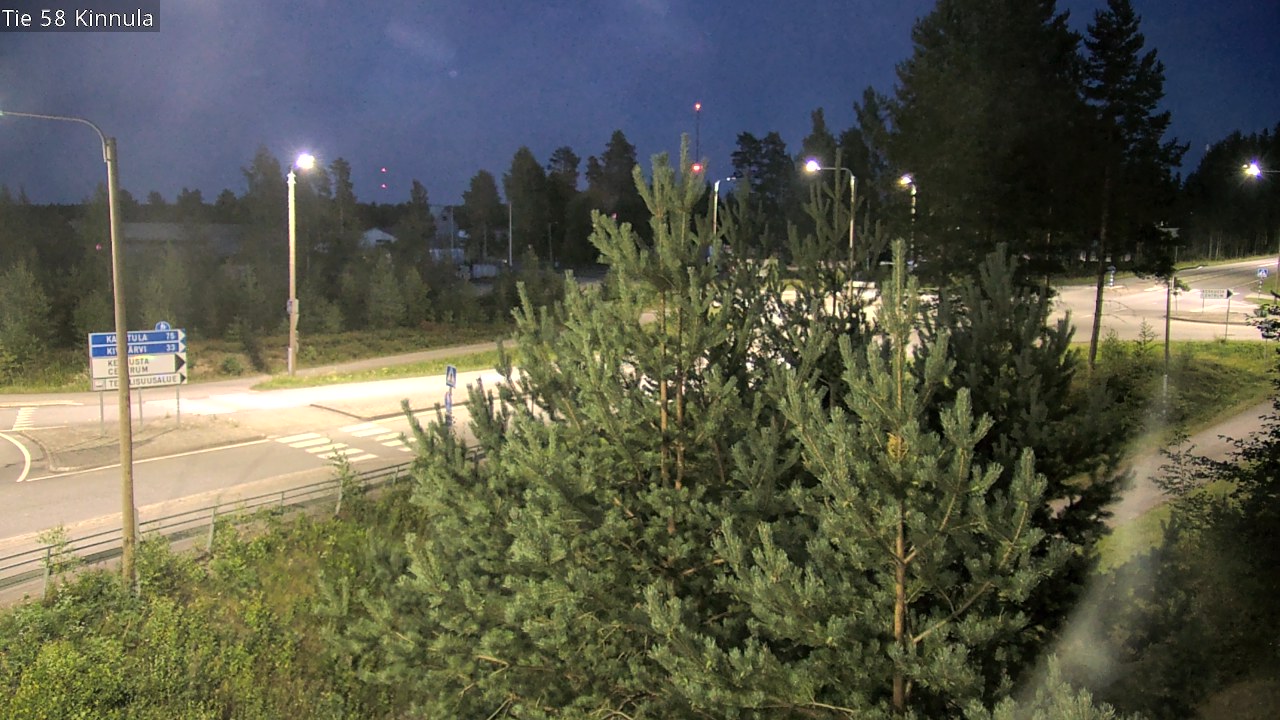 Kelikamerat Kuva Tie 58 Kinnula, Kinnula, Keski-Suomi