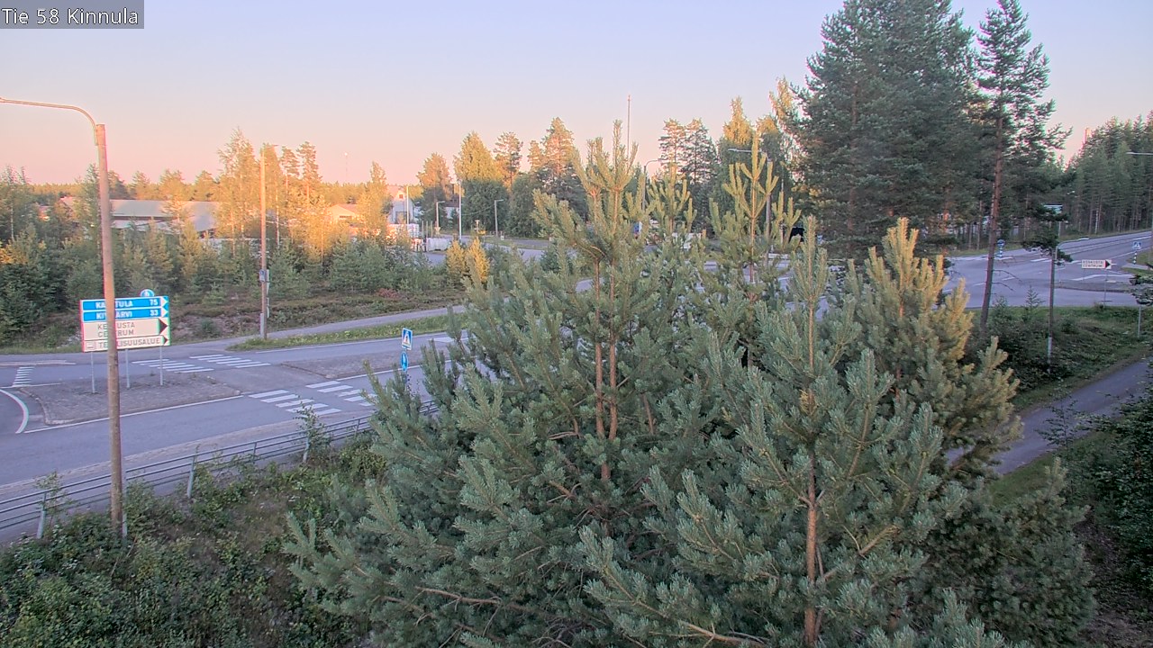 Kelikamerat Kuva Tie 58 Kinnula, Kinnula, Keski-Suomi