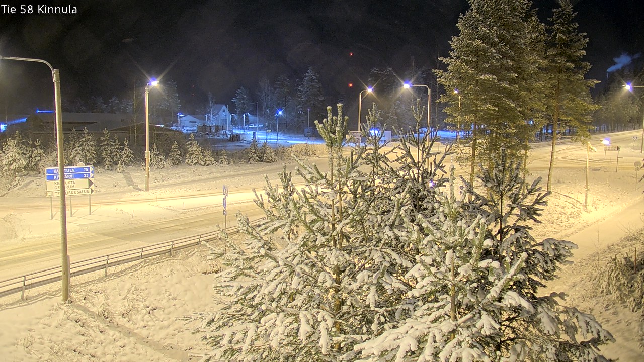 Kelikamerat Kuva Tie 58 Kinnula, Kinnula, Keski-Suomi