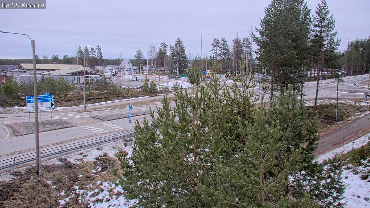 Kelikamerat Kuva Tie 58 Kinnula, Kinnula, Keski-Suomi