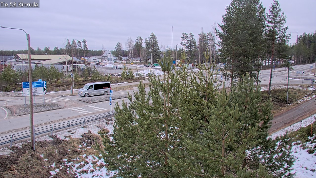 Kelikamerat Kuva Tie 58 Kinnula, Kinnula, Keski-Suomi