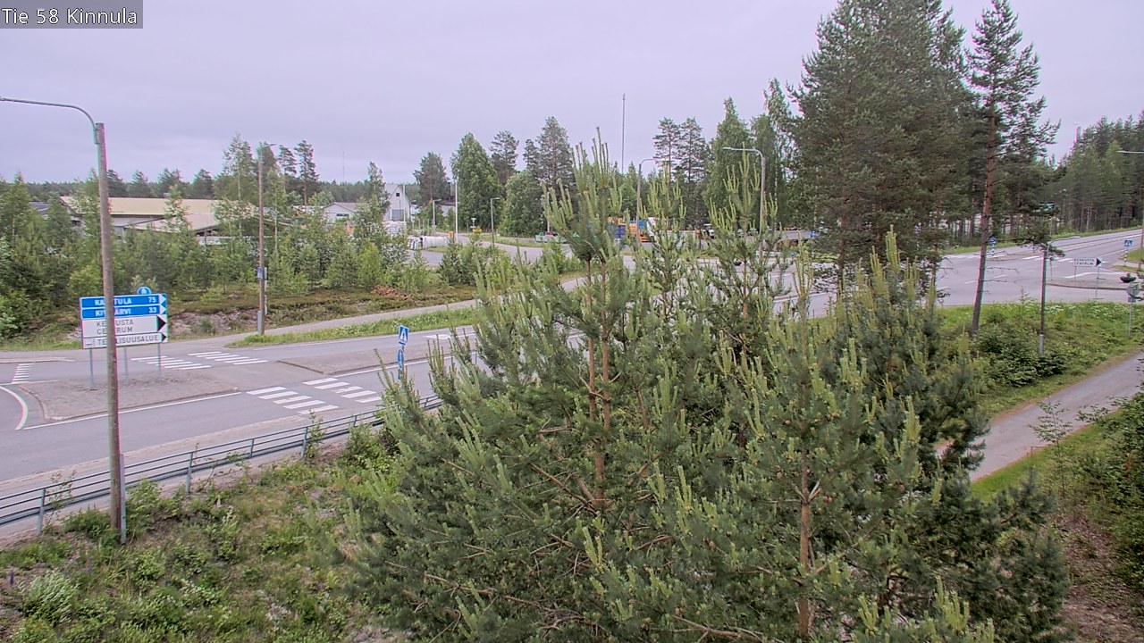 Kelikamerat Kuva Tie 58 Kinnula, Kinnula, Keski-Suomi