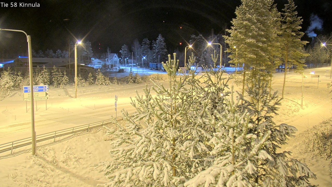 Kelikamerat Kuva Tie 58 Kinnula, Kinnula, Keski-Suomi