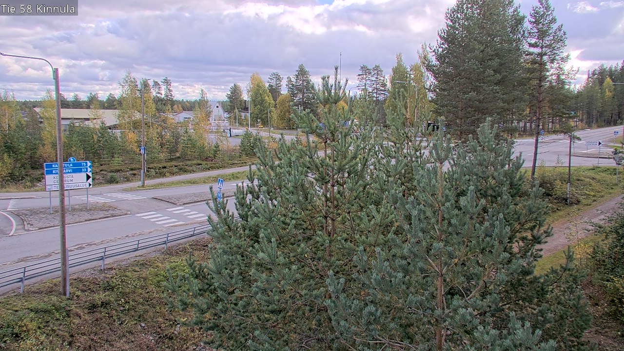 Weather Camera Image Road 58 Kinnula, Kinnula, Keski-Suomi