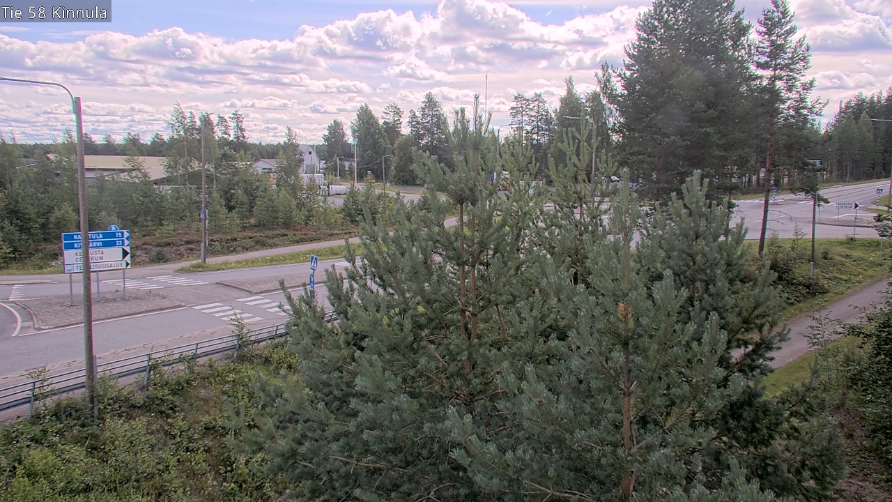 Kelikamerat Kuva Tie 58 Kinnula, Kinnula, Keski-Suomi