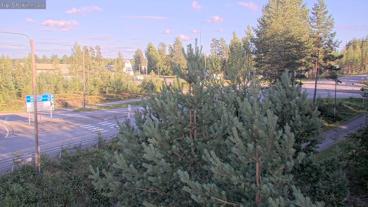 Kelikamerat Kuva Tie 58 Kinnula, Kinnula, Keski-Suomi