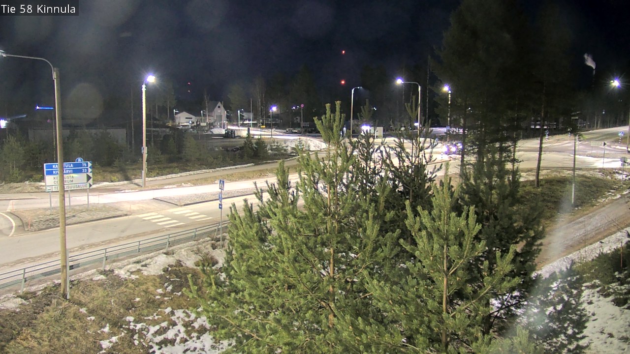 Kelikamerat Kuva Tie 58 Kinnula, Kinnula, Keski-Suomi