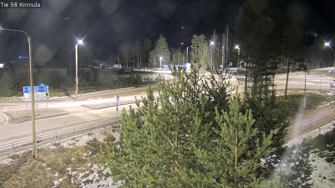 Kelikamerat Kuva Tie 58 Kinnula, Kinnula, Keski-Suomi
