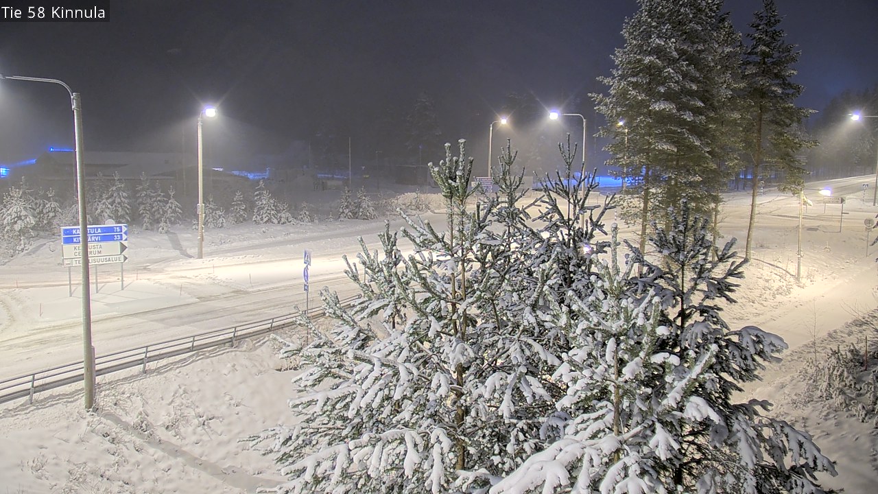 Kelikamerat Kuva Tie 58 Kinnula, Kinnula, Keski-Suomi