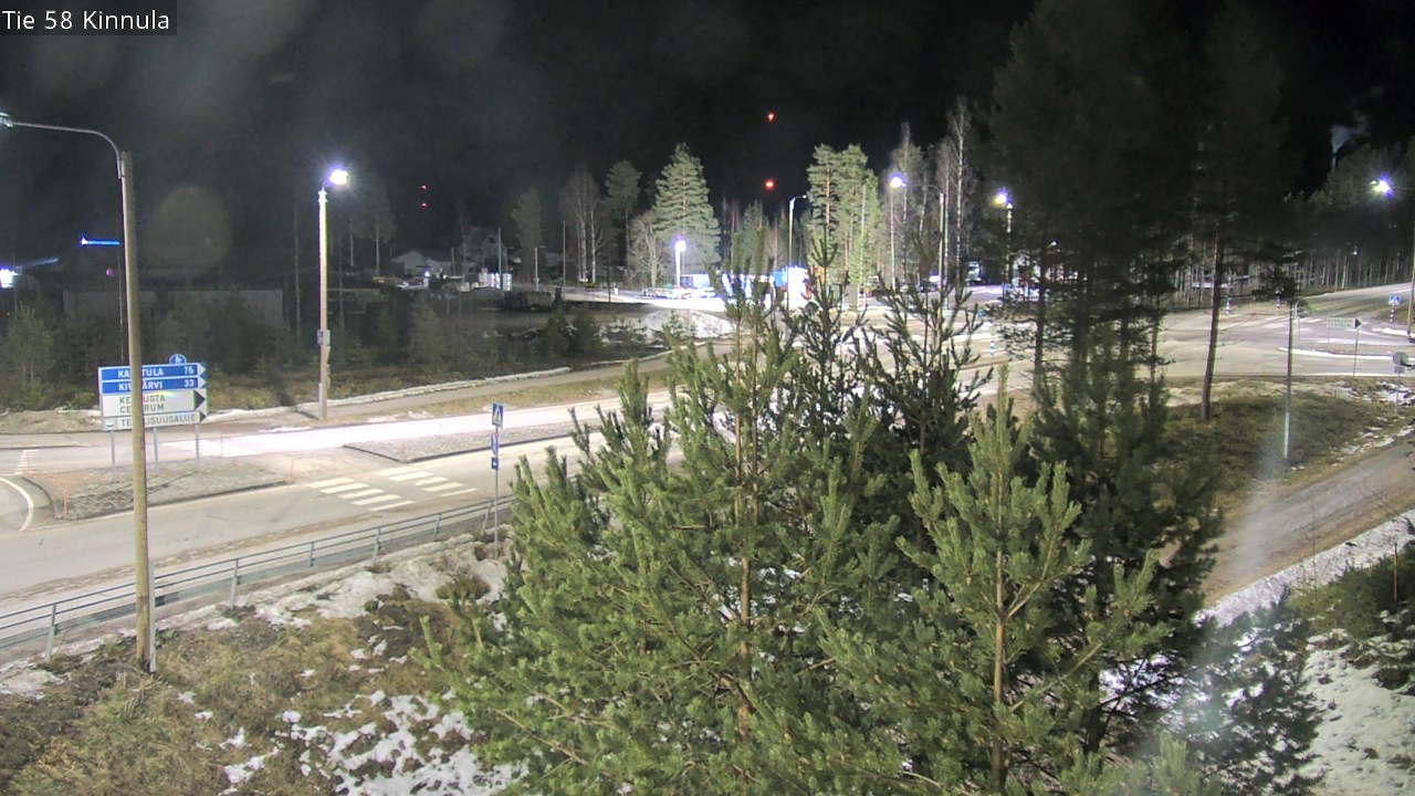 Kelikamerat Kuva Tie 58 Kinnula, Kinnula, Keski-Suomi