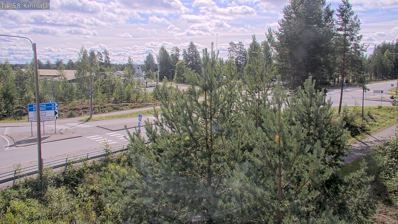 Kelikamerat Kuva Tie 58 Kinnula, Kinnula, Keski-Suomi