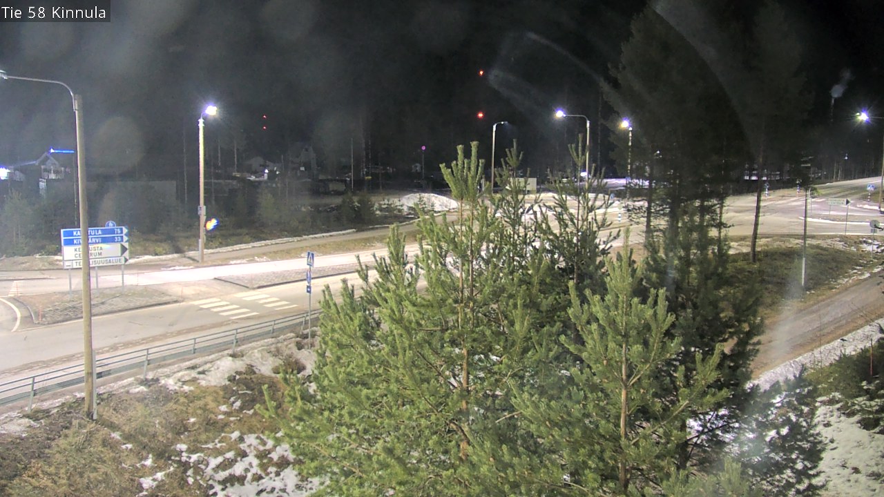 Kelikamerat Kuva Tie 58 Kinnula, Kinnula, Keski-Suomi