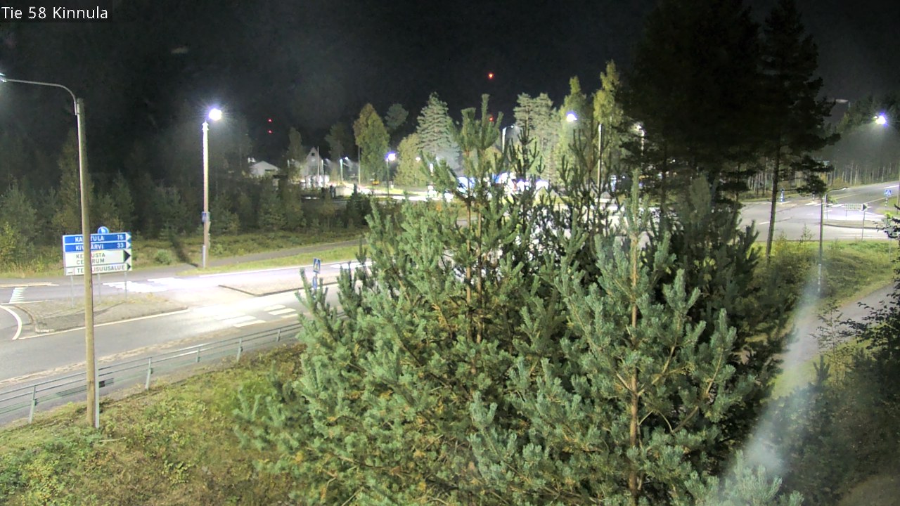 Kelikamerat Kuva Tie 58 Kinnula, Kinnula, Keski-Suomi