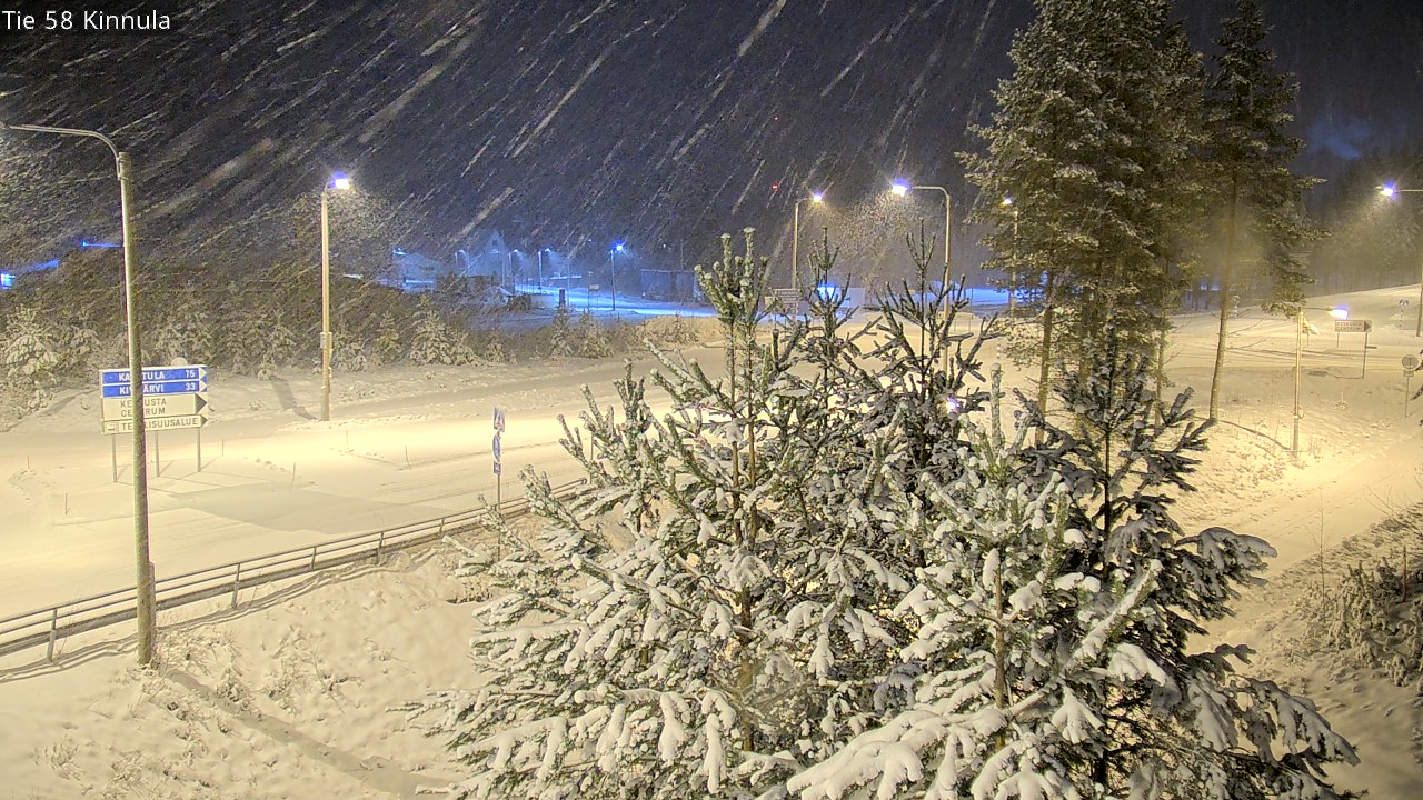 Kelikamerat Kuva Tie 58 Kinnula, Kinnula, Keski-Suomi