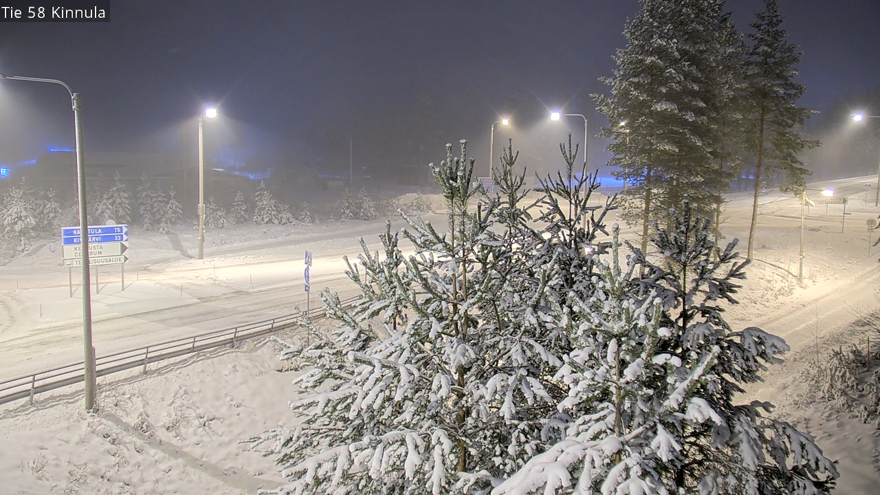 Kelikamerat Kuva Tie 58 Kinnula, Kinnula, Keski-Suomi