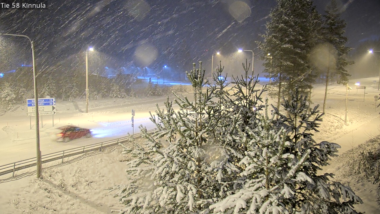 Kelikamerat Kuva Tie 58 Kinnula, Kinnula, Keski-Suomi