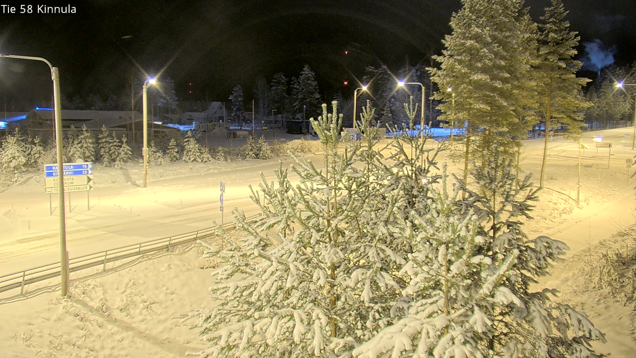 Kelikamerat Kuva Tie 58 Kinnula, Kinnula, Keski-Suomi