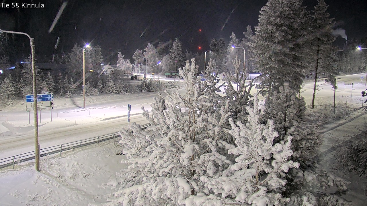 Kelikamerat Kuva Tie 58 Kinnula, Kinnula, Keski-Suomi