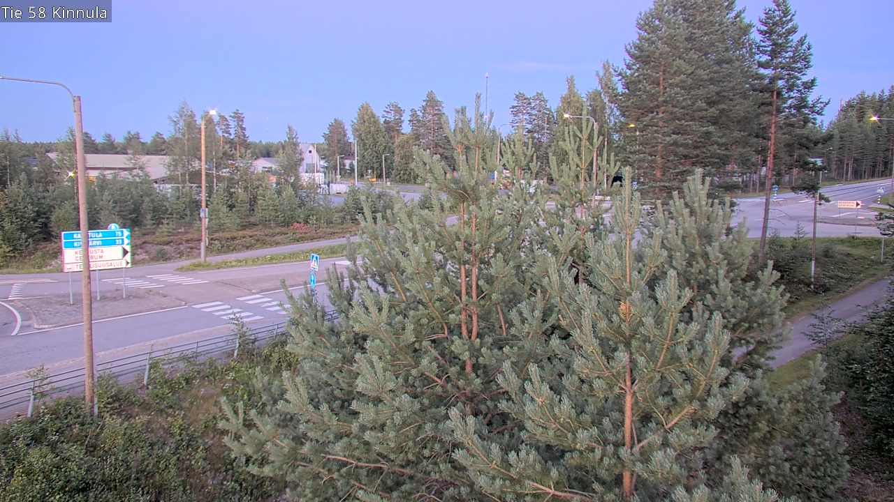 Kelikamerat Kuva Tie 58 Kinnula, Kinnula, Keski-Suomi