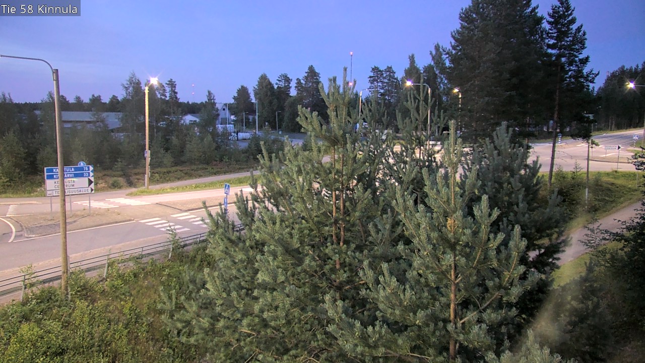 Kelikamerat Kuva Tie 58 Kinnula, Kinnula, Keski-Suomi