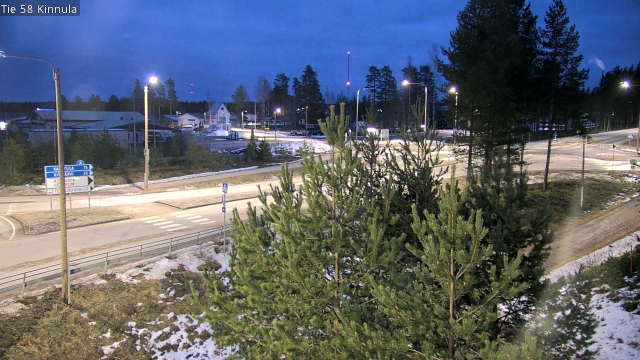 Kelikamerat Kuva Tie 58 Kinnula, Kinnula, Keski-Suomi