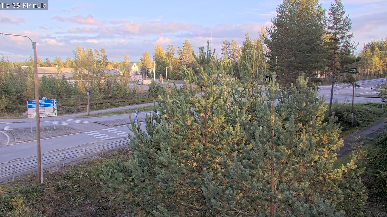 Kelikamerat Kuva Tie 58 Kinnula, Kinnula, Keski-Suomi
