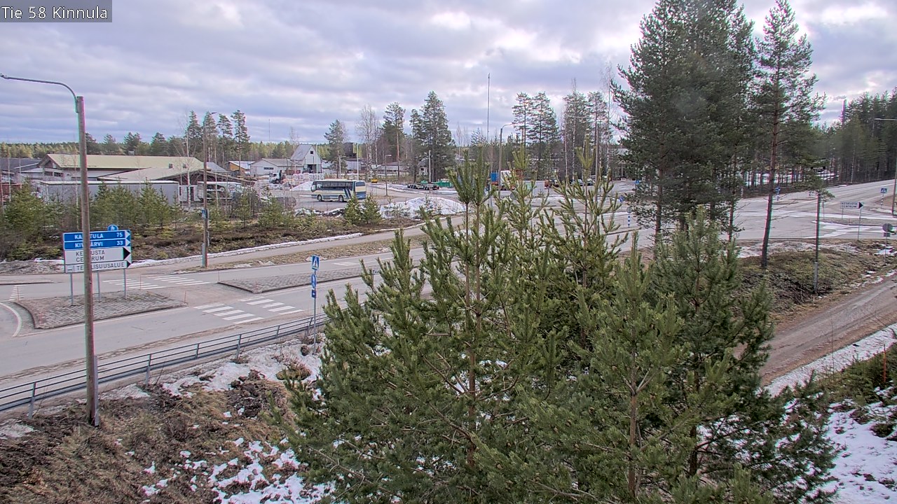 Weather Camera Image Road 58 Kinnula, Kinnula, Keski-Suomi