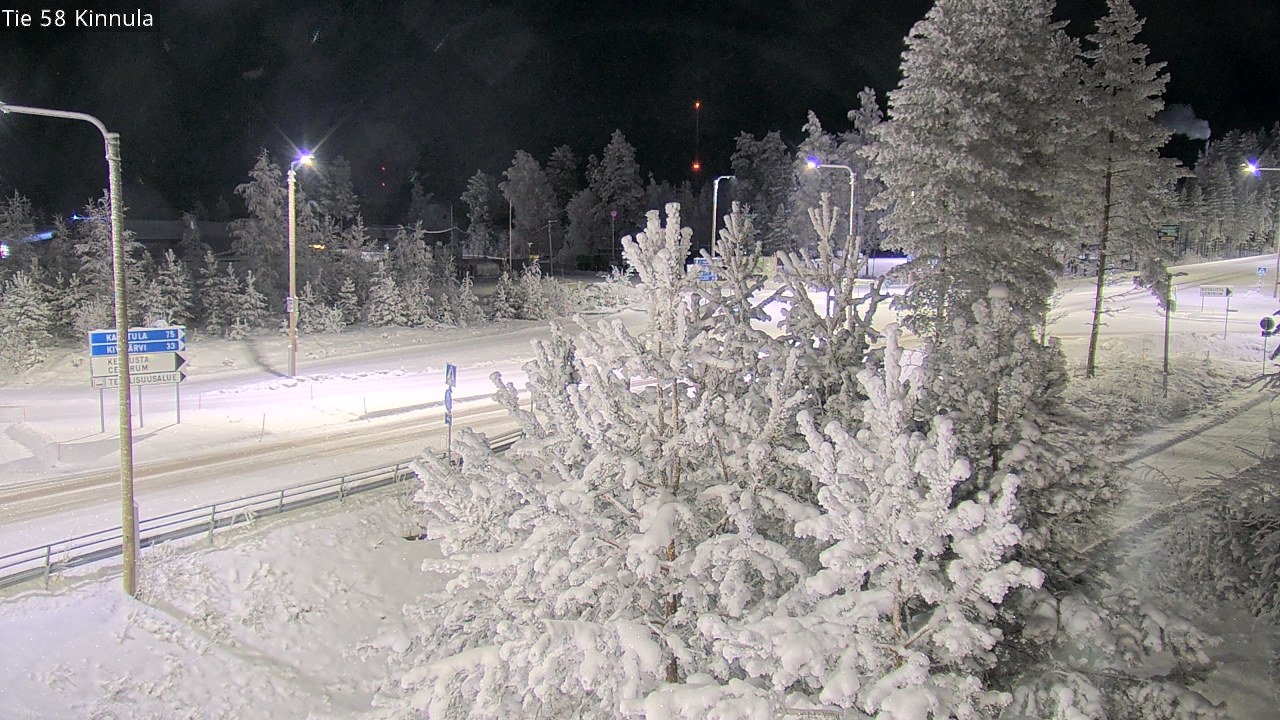 Kelikamerat Kuva Tie 58 Kinnula, Kinnula, Keski-Suomi